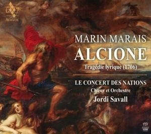Alcione - Trag'die lyrique (1706). Integral, 2020.