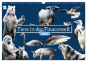 Tiere in der Finanzwelt 2024 (Wandkalender 2024 DIN A3 quer), CALVENDO Monatskalender