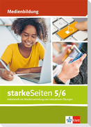starkeSeiten Medienbildung. Arbeitsheft mit Mediensammlung und interaktiven Übungen Klasse 5/6. Allgemeine Ausgabe