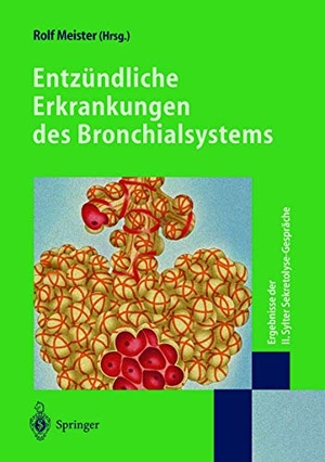 Meister, Rolf (Hrsg.). Entzündliche Erkrankungen des Bronchialsystems - Ergebnisse der II. Sylter Sekretolyse-Gespräche. Springer Berlin Heidelberg, 2001.