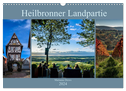 Heilbronner Landpartie (Wandkalender 2024 DIN A3 quer), CALVENDO Monatskalender