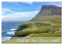 Zauber der Färöer Inseln (Wandkalender 2024 DIN A3 quer), CALVENDO Monatskalender