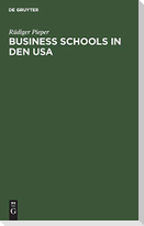 Business schools in den USA