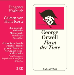 Orwell, George. Farm der Tiere. Diogenes Verlag AG, 2008.