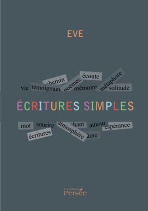 Eve. Ecritures simples. Persee, 2022.
