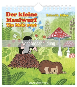 Neumann Verlage GmbH & Co. KG (Hrsg.). Der kleine Maulwurf 2027 - The Mole. Neumann Verlage GmbH & Co, 2026.