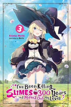 Benio, Benio / Kisetsu Morita. I've Been Killing Slimes for 300 Years and Maxed Out My Level, Vol. 3. Yen Press, 2018.
