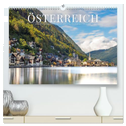 Alpenland Österreich (hochwertiger Premium Wandkalender 2025 DIN A2 quer), Kunstdruck in Hochglanz
