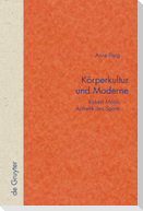 Körperkultur und Moderne