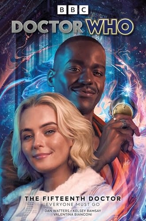 Watters, Dan / Kelsey Ramsay. Doctor Who: The Fifteenth Doctor: Everyone Must Go. Titan Books Ltd, 2025.