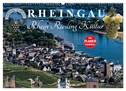 Rheingau - Rhein Riesling Kultur (Wandkalender 2024 DIN A2 quer), CALVENDO Monatskalender