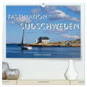 Faszination Südschweden 2024 (hochwertiger Premium Wandkalender 2024 DIN A2 quer), Kunstdruck in Hochglanz