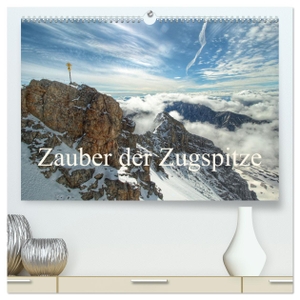 Wirges, Christine. Zauber der Zugspitze (hochwertiger Premium Wandkalender 2025 DIN A2 quer), Kunstdruck in Hochglanz - Die Gegend rund um die Zugspitze. Calvendo, 2024.