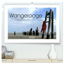 Wangerooge. Der Charme des Ostanlegers (hochwertiger Premium Wandkalender 2025 DIN A2 quer), Kunstdruck in Hochglanz