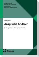 Ansprüche Anderer