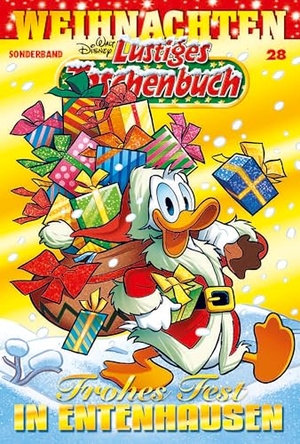 Disney. Lustiges Taschenbuch Weihnachten 28 - Frohes Fest in Entenhausen. Egmont Ehapa Media, 2022.