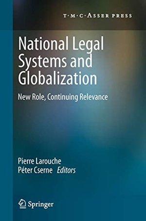 Cserne, Péter / Pierre Larouche (Hrsg.). National Legal Systems and Globalization - New Role, Continuing Relevance. T.M.C. Asser Press, 2012.