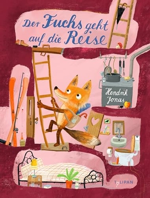 Jonas, Hendrik. Der Fuchs geht auf die Reise - Gereimtes Bilderbuch für Tierliebhaber ab 3 Jahren. Tulipan Verlag, 2025.