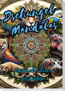 Dschungel-Mandalas: Exotische Tiere gestalten