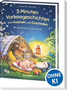 3-Minuten-Vorlesegeschichten zum Kuscheln und Einschlafen