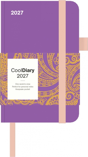 Neumann Verlage GmbH & Co KG (Hrsg.). Cool Diary Fresh Purple 2027 - Cool Diary. Neumann Verlage GmbH & Co, 2026.