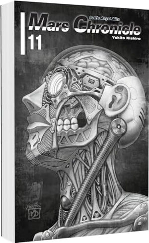 Kishiro, Yukito. Battle Angel Alita - Mars Chronicle 11 - Das legendäre Manga-Finale - Cyberpunk, Kampfkunst und ein epischer Showdown auf dem Mars!. Carlsen Verlag GmbH, 2026.