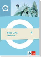 Blue Line 4. Vokabellernheft Klasse 8