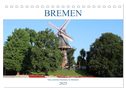 Bremen Heute (Tischkalender 2025 DIN A5 quer), CALVENDO Monatskalender