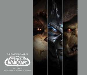 Solano, Gregory / Matt Burns. The Cinematic Art of World of Warcraft: Volume 1. Titan Books Ltd, 2019.