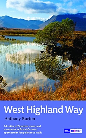 Burton, Anthony. The West Highland Way - National Trail Guide. Quarto Publishing PLC, 2016.