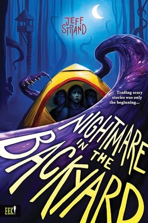 Strand, Jeff. Nightmare in the Backyard. Sourcebooks, 2024.