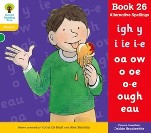 Hepplewhite, Debbie / Roderick Hunt. Oxford Reading Tree: Level 5: Floppy''s Phonics: Sounds and Letters: Book 26. Oxford University Press, 2011.