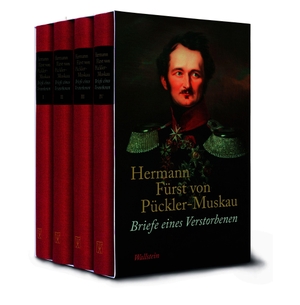 Pückler-Muskau, Hermann Fürst von. Briefe eines Verstorbenen - Ein fragmentarisches Tagebuch aus Deutschland, Holland, England, Wales, Irland und Frankreich, geschrieben in den Jahren 1826 bis 1829. Wallstein Verlag GmbH, 2026.
