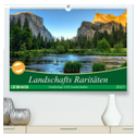 Landschafts Raritäten ¿ Großartige USA Landschaften (hochwertiger Premium Wandkalender 2025 DIN A2 quer), Kunstdruck in Hochglanz
