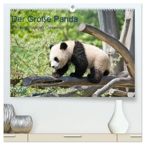 Selection, Prime. Der Große Panda Ein kuscheliger Geselle (hochwertiger Premium Wandkalender 2025 DIN A2 quer), Kunstdruck in Hochglanz - Der Pandabär, ein beliebter Sympathieträger. Calvendo, 2024.