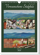Verwunschene Südpfalz (Wandkalender 2024 DIN A4 hoch), CALVENDO Monatskalender
