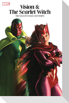Vision & The Scarlet Witch - The Saga Of Wanda And Vision