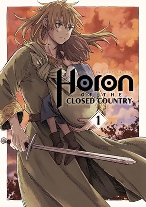 Sen. Horon of the Closed Country, Volume 1. Manga Mavericks Books, 2026.