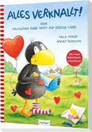 Der kleine Rabe Socke: Alles verknallt! oder Ein kleiner Rabe trifft auf große Liebe