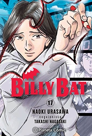 Urasawa, Naoki. Billy Bat 17. Planeta DeAgostini, 2016.