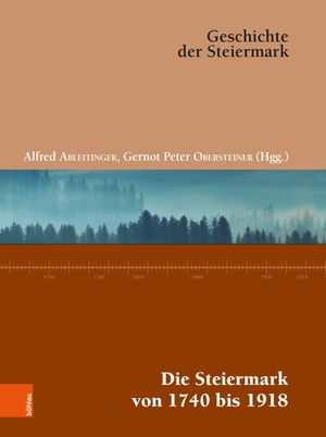 Ableitinger, Alfred / Gernot Peter Obersteiner (Hrsg.). Die Steiermark von 1740 bis 1918. Boehlau Verlag, 2026.