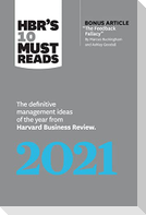 Hbr's 10 Must Reads 2021