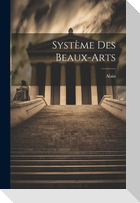 Système des beaux-arts