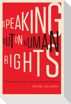 Speaking Out on Human Rights