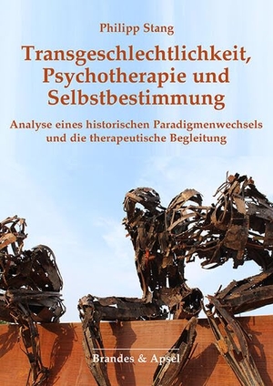 Stang, Philipp. Transgeschlechtlichkeit, Psychotherapie und Selbstbestimmung - Analyse eines historischen Paradigmenwechsels und die therapeutische Begleitung. Brandes + Apsel Verlag Gm, 2025.