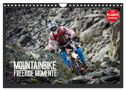 Mountainbike Freeride Momente (Wandkalender 2024 DIN A4 quer), CALVENDO Monatskalender
