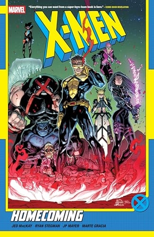Mackay, Jed. X-Men by Jed MacKay Vol. 1: Homecoming. Marvel, 2025.