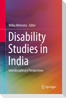 Disability Studies in India