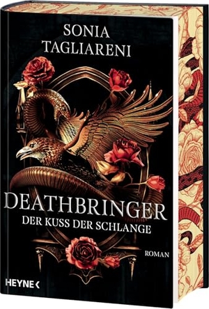 Tagliareni, Sonia. Deathbringer - Der Kuss der Schlange - Roman - Mit Farbschnitt in limitierter Erstauflage. Heyne Verlag, 2026.