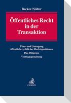 Öffentliches Recht in der Transaktion